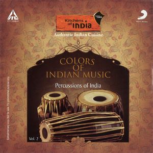 Colors of Indian Music, Volume 2: Percussions of India