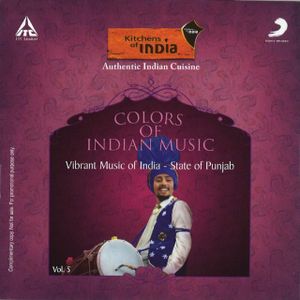 Colors of Indian Music, Volume 5: Vibrant Music of India - State of Punjab