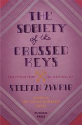 Couverture The Society of the Crossed Keys