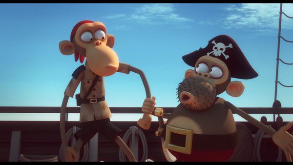 Marco Macaco : L'île aux pirates