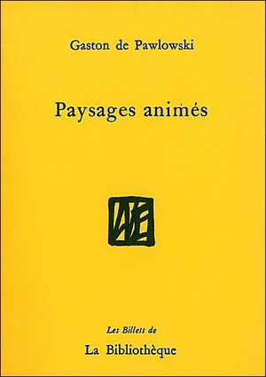 Paysage animé