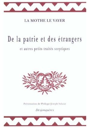 De la patrie et des étrangers