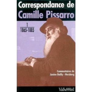 Correspondance de Camille Pissaro