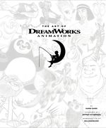 Couverture The Art of Dreamworks Animation