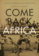 Affiche Come Back, Africa