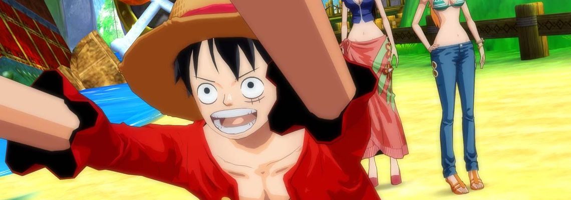 Cover One Piece: Unlimited World Red