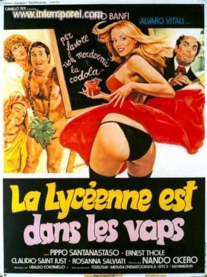 La lycéenne est dans les vaps - Film (1979)