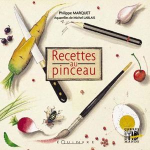 Recettes au pinceau