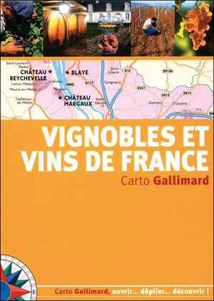 Vignobles et vins de France