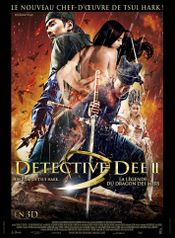 Affiche Detective Dee II : La Légende du dragon des mers Affiche Detective Dee II : La Légende du dragon des mers