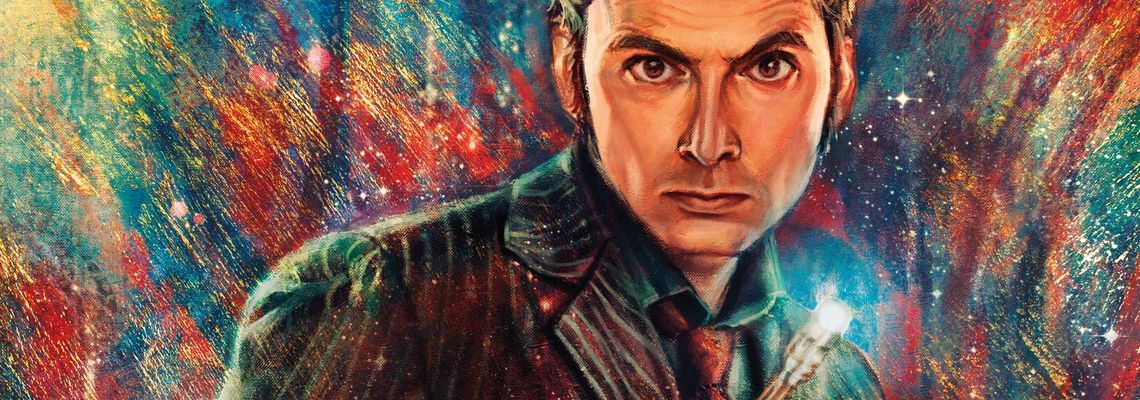 Cover Doctor Who: The Tenth Doctor