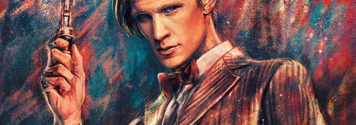 Cover Doctor Who: The Eleventh Doctor
