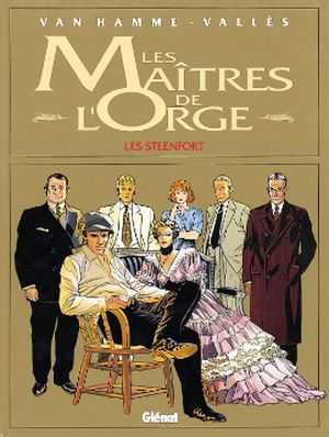 Les Steenfort - Les Maîtres de l'Orge, tome 8