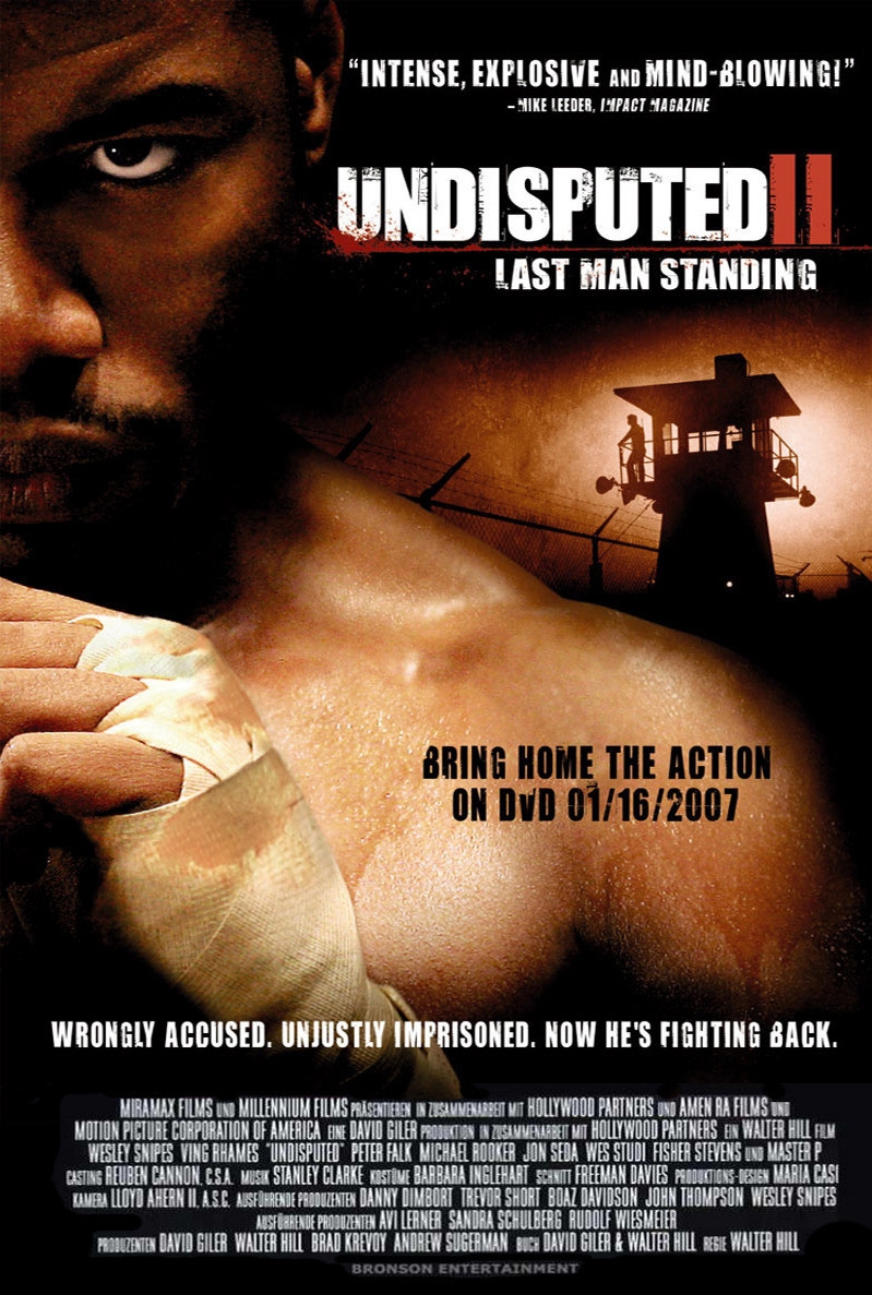Un Seul Deviendra Invincible Dernier Round Un seul deviendra invincible : Dernier Round - Film (2006)