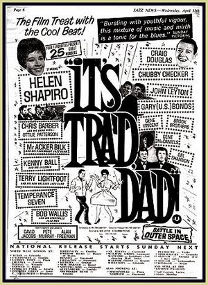 It's Trad, Dad!