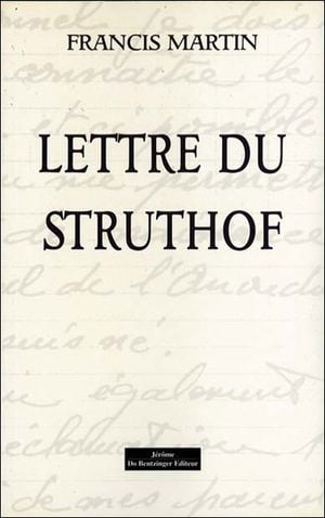 Lettres de Struthof