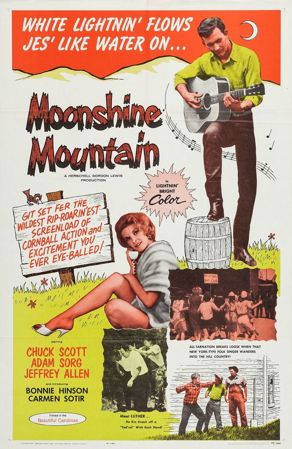 Moonshine Mountain