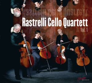 Rastrelli Cello Quartet, Volume 1