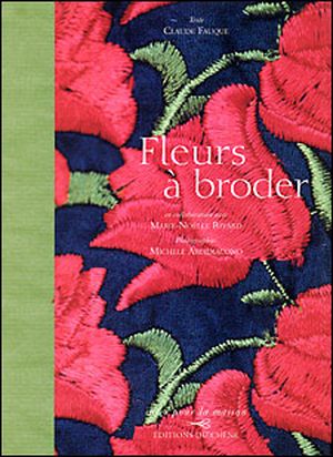 Fleurs à broder