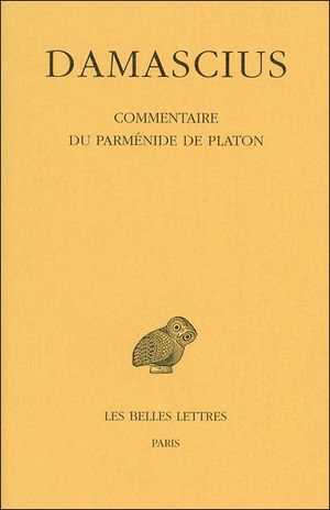 Commentaire du Parménide de Platon