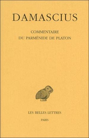 Commentaire du Parménide de Platon