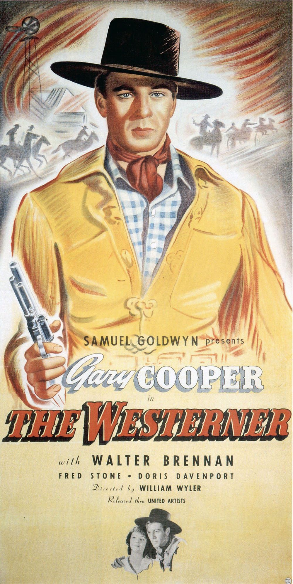 Distribution De Le Cavalier Du Désert Affiches, posters et images de Le Cavalier du désert (1940)