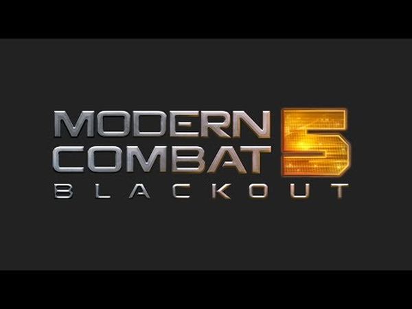 Modern Combat 5: Blackout