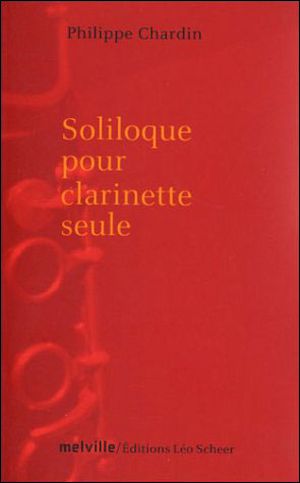 Soliloque pour clarinette seule