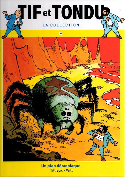 Un Plan Demoniaque Tif Et Tondu La Collection Tome 22