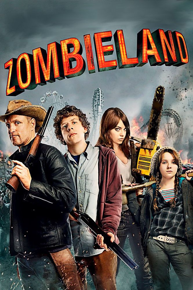 Bienvenue à Zombieland Streaming Vf Affiches, posters et images de Bienvenue à Zombieland (2009)