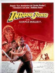 Affiche Indiana Jones et le Temple maudit Affiche Indiana Jones et le Temple maudit