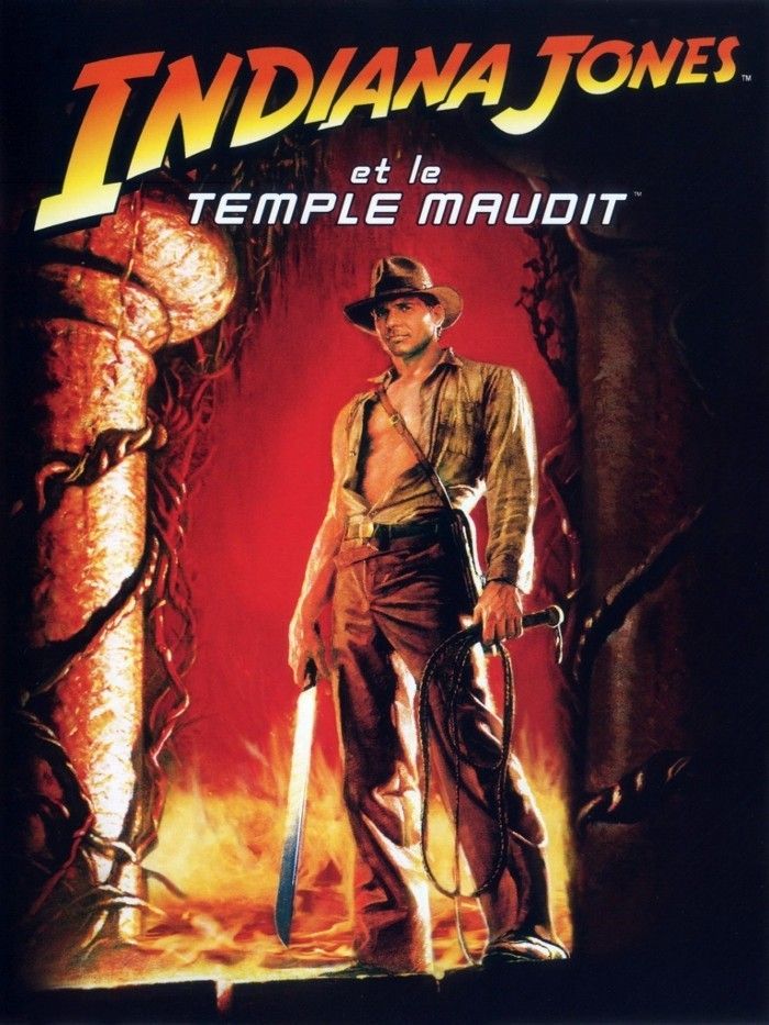 Indiana Jones Et Le Temple Maudit Film Complet Affiches, posters et images de Indiana Jones et le Temple... (1984)