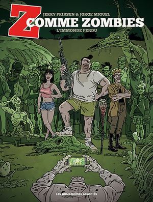 L'Immonde Perdu - Z comme Zombies, tome 2
