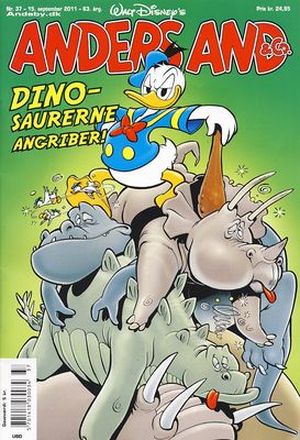 L'Invasion des dinosaures - Donald Duck