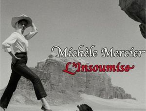 Michèle Mercier, l'Insoumise