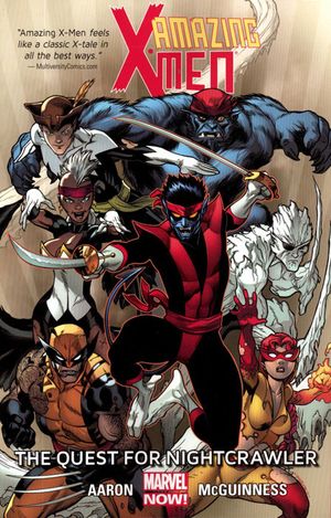 The Quest for Nightcrawler - Amazing X-Men (2013), tome 1
