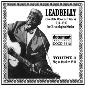 Complete Recorded Works 1939–1947 in Chronological Order: Volume 4, May to October 1944