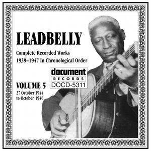 Complete Recorded Works 1939–1947 in Chronological Order: Volume 5, 27 October 1944 to October 1946