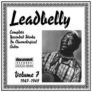 Complete Recorded Works in Chronological Order: Volume 7, 1947–1949