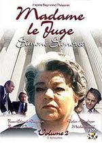 Affiche Madame le Juge Affiche Madame le Juge