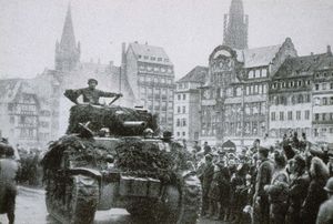Des Ardennes à Strasbourg - la libération de l'Est