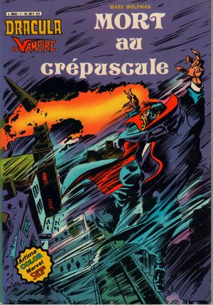 Mort au crépuscule - Dracula le vampire, tome 7