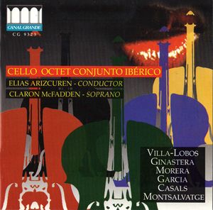 Villa-Lobos / Ginastera / Morera / García / Casals / Montsalvatge