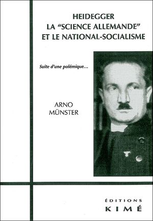 Heidegger, la science allemande et le national-socialisme