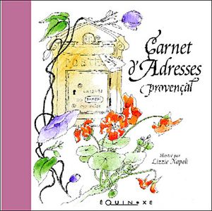 Mini-carnet d'adresses provençal