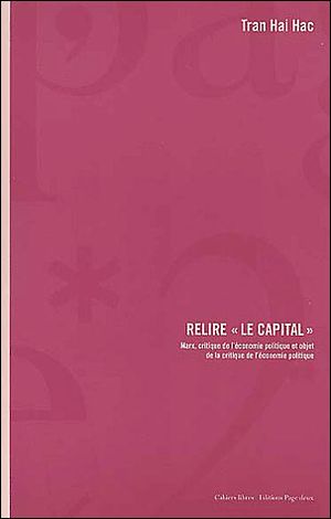 Relire le Capital