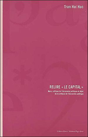 Relire le Capital