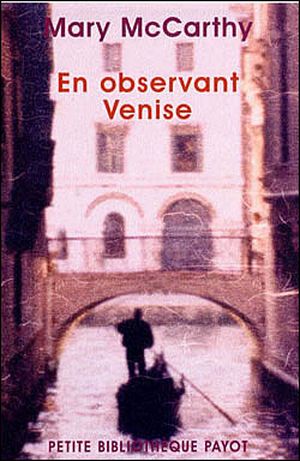 En observant Venise