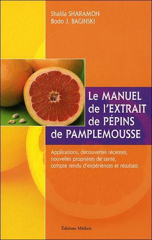 Manuel d'extrait du pépin de pamplemousse