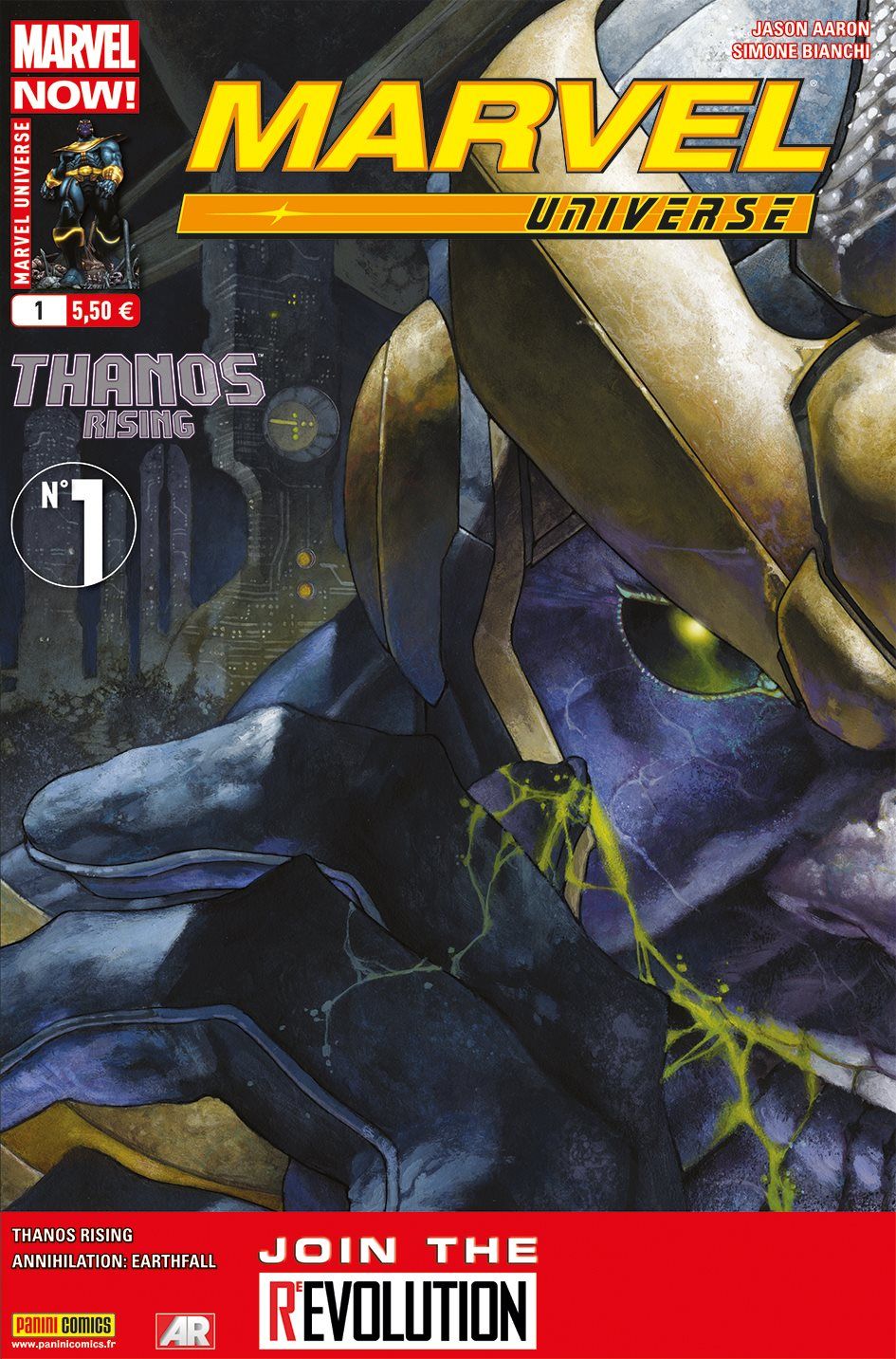 L'Ascension de Thanos - Marvel Universe (3e série), tome 1 Jason